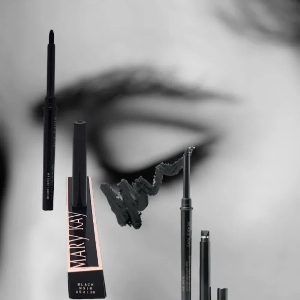 Black Crayon Eyeliner - Self-Sharpening - Mary Kay - Discontinued